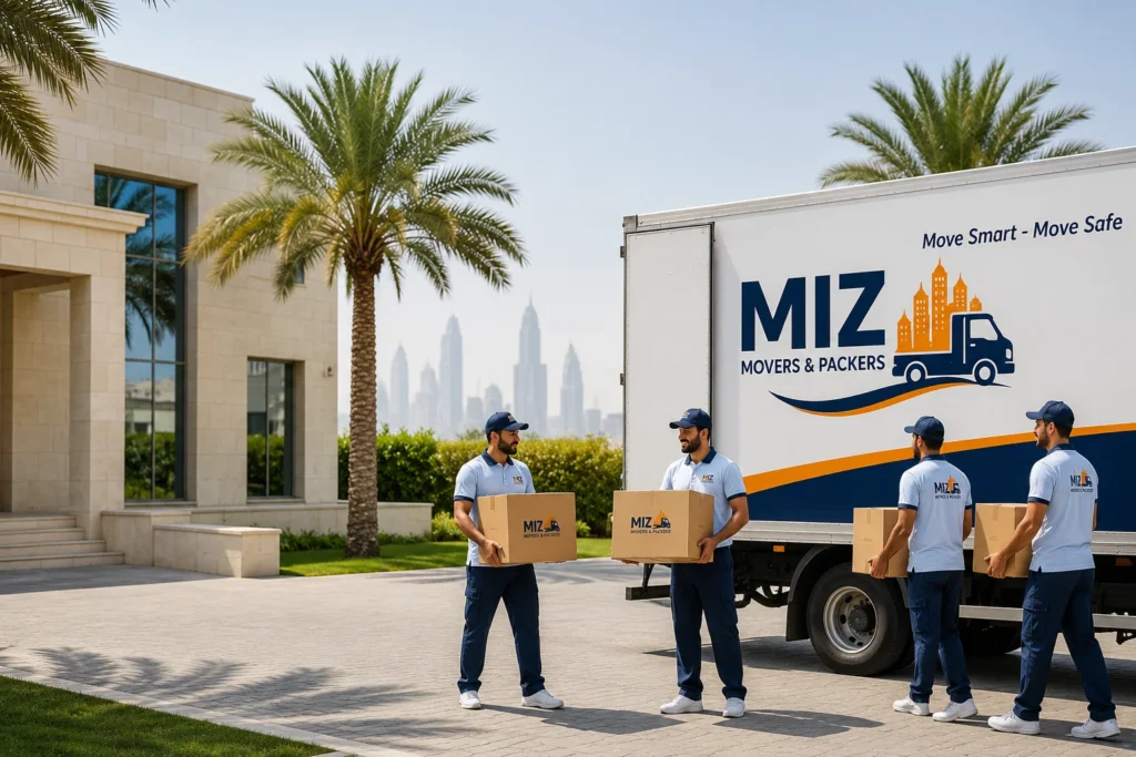 Affordable Villa Movers in Dubai
