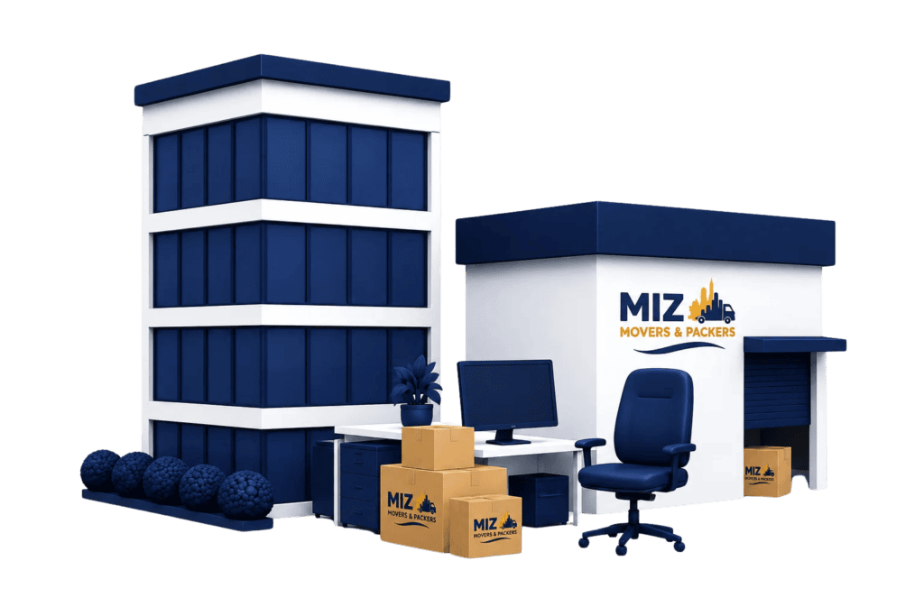 Movers & Packers in Dubai UAE | Villa & Home Relocation | MoveInZone 6 Commercial Relocation