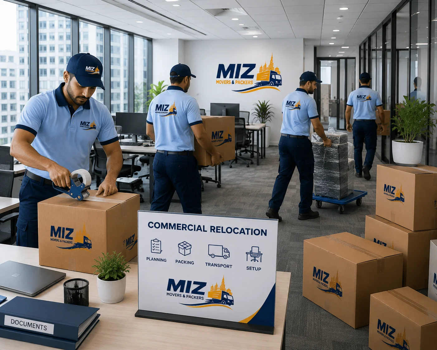 Commercial Relocation