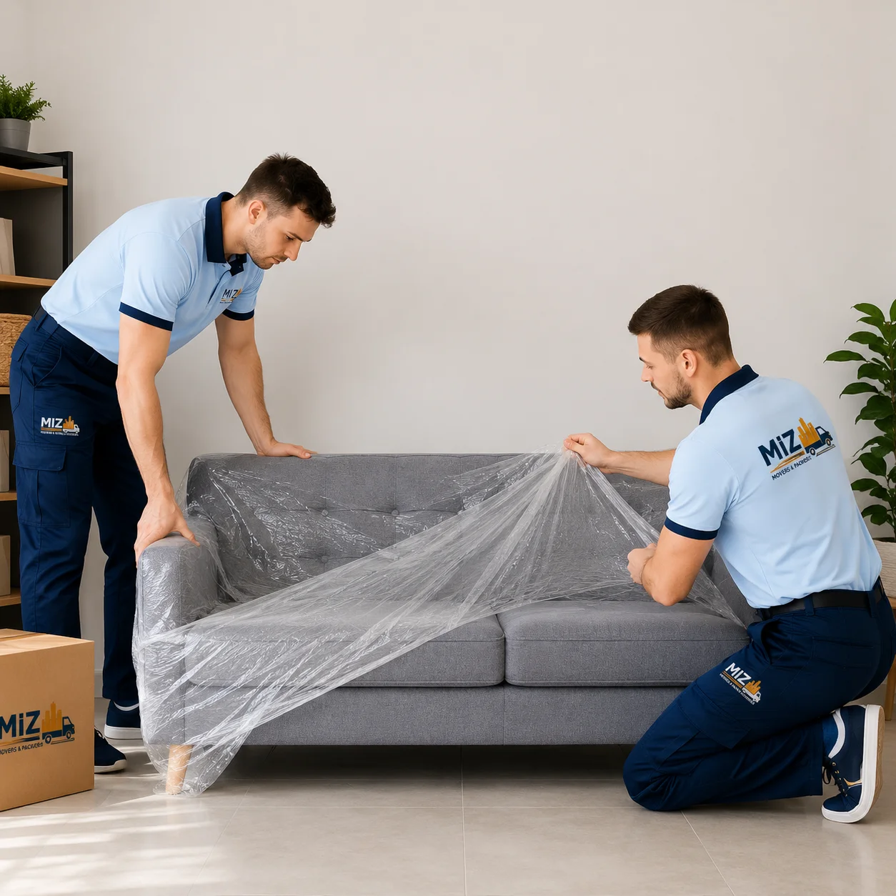 Most Trusted Moving Experts in Dubai