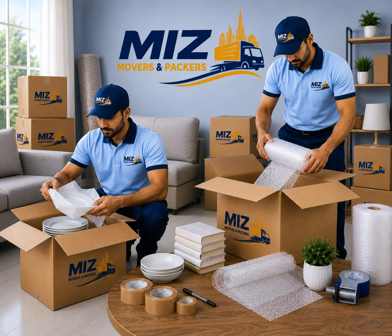 Packing & Unpacking MIZ