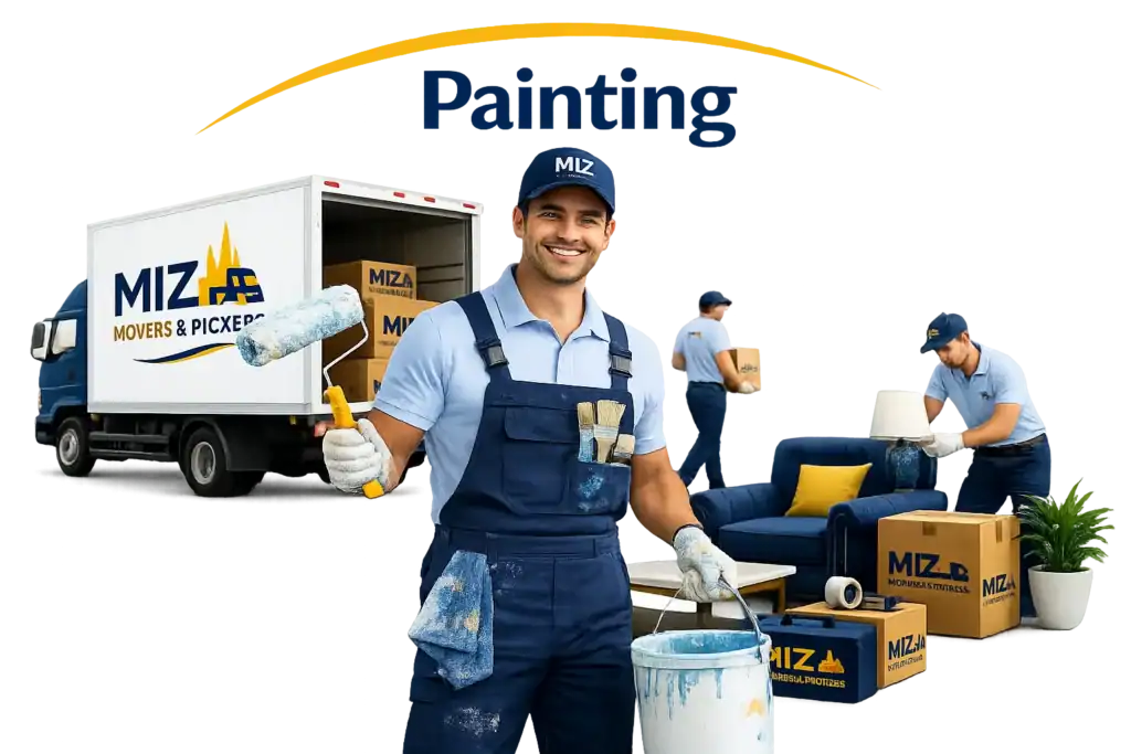 Movers & Packers in Dubai UAE | Villa & Home Relocation | MoveInZone 10 Move Out Painting