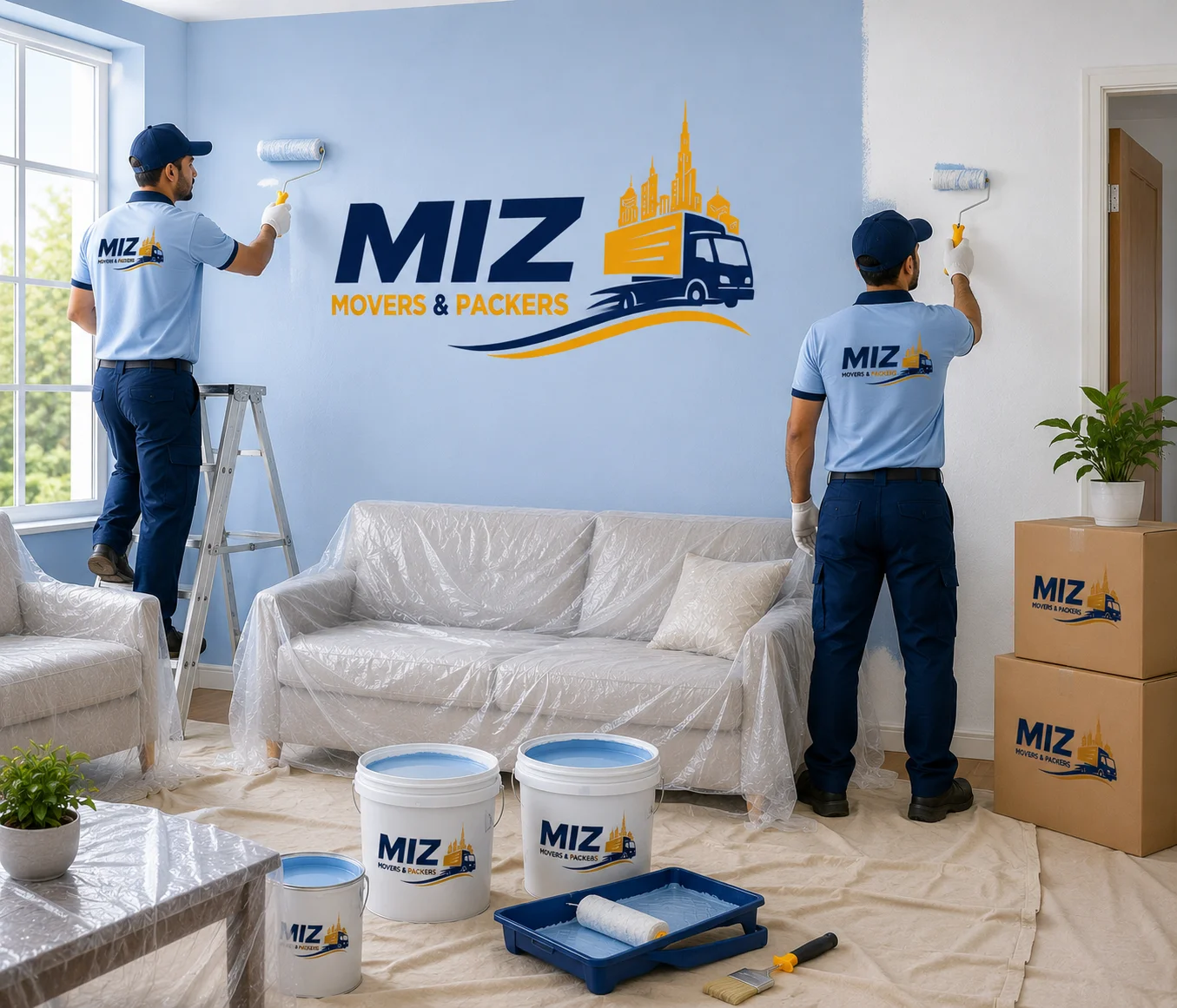Painting Movers