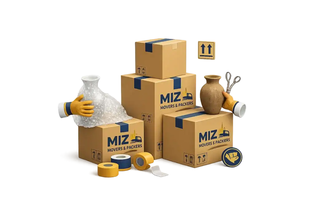 Movers & Packers in Dubai UAE | Villa & Home Relocation | MoveInZone 8 Villa Moving