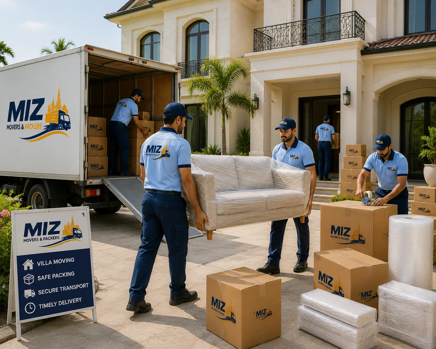 Villa Moving MIZ