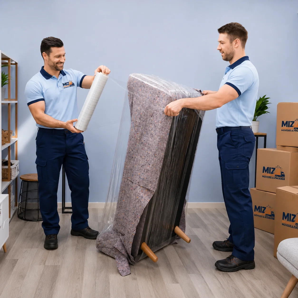 packing and moving services