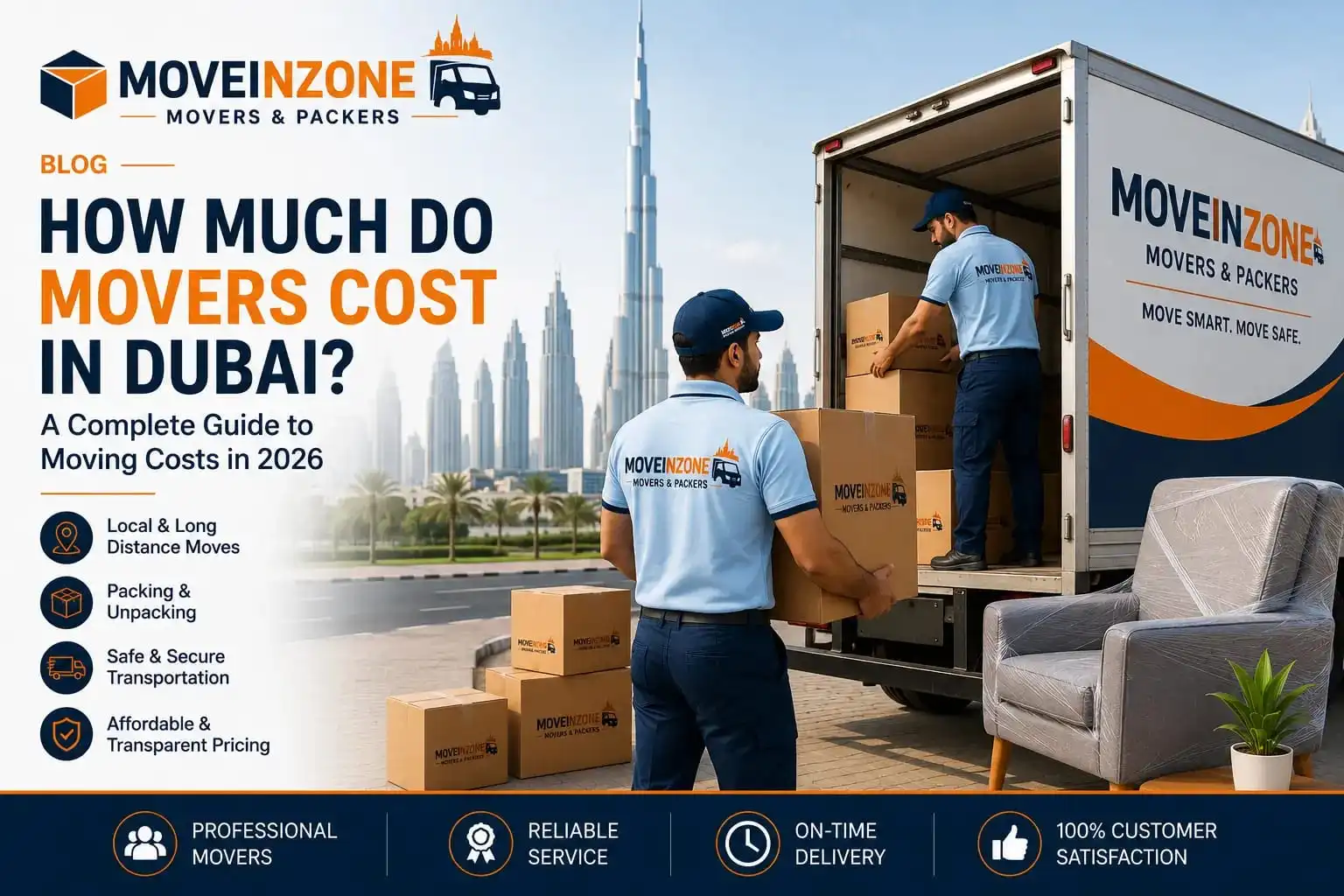 How Much Do Movers Cost in Dubai? Honest 2026 Guide 1 How Much Do Movers Cost in Dubai